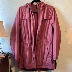 Duluth Trading Co Pink Utility Jacket Water-Resistant